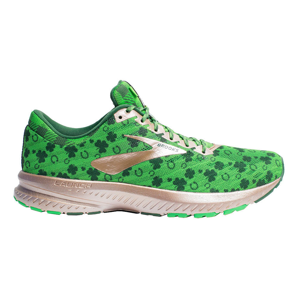 Brooks launch 5 sale shamrock womens