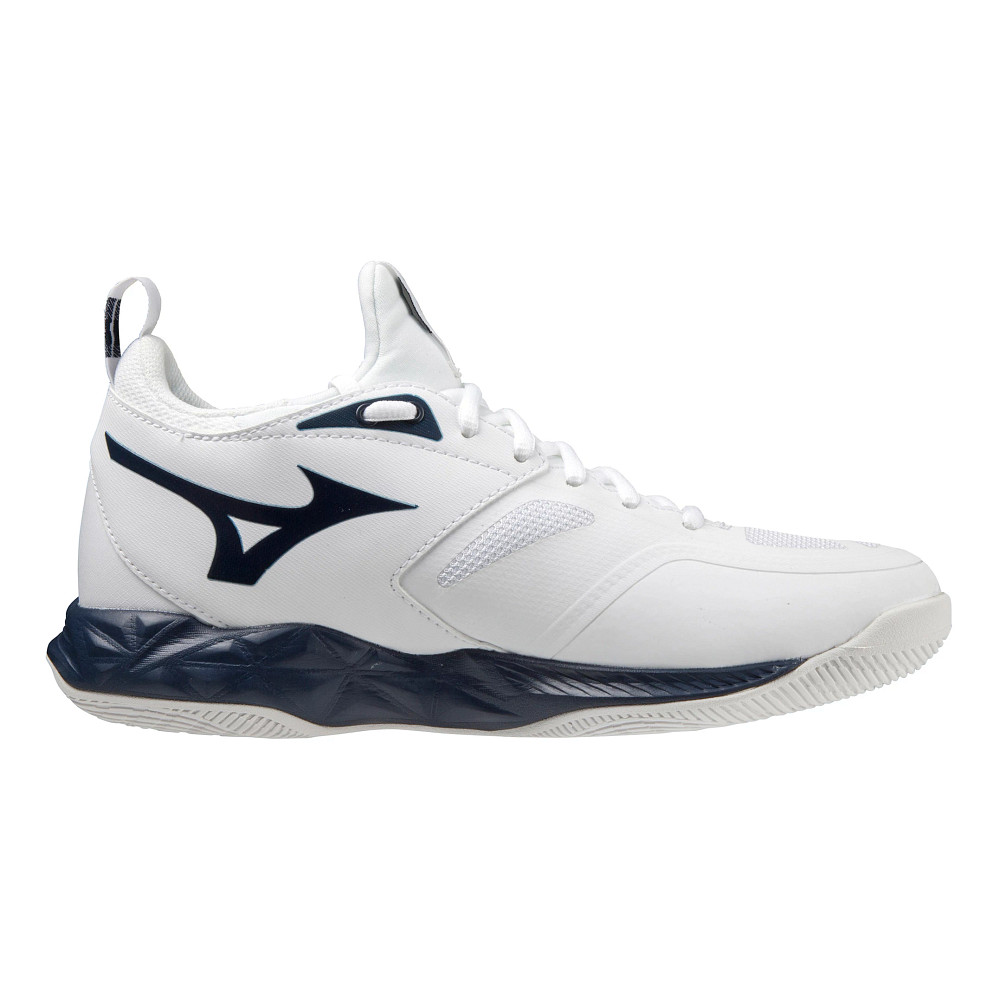 Grey mizuno volleyball on sale shoes