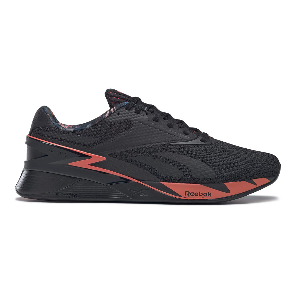 Mens Reebok Nano X3 Blacktop Cross Training Shoe