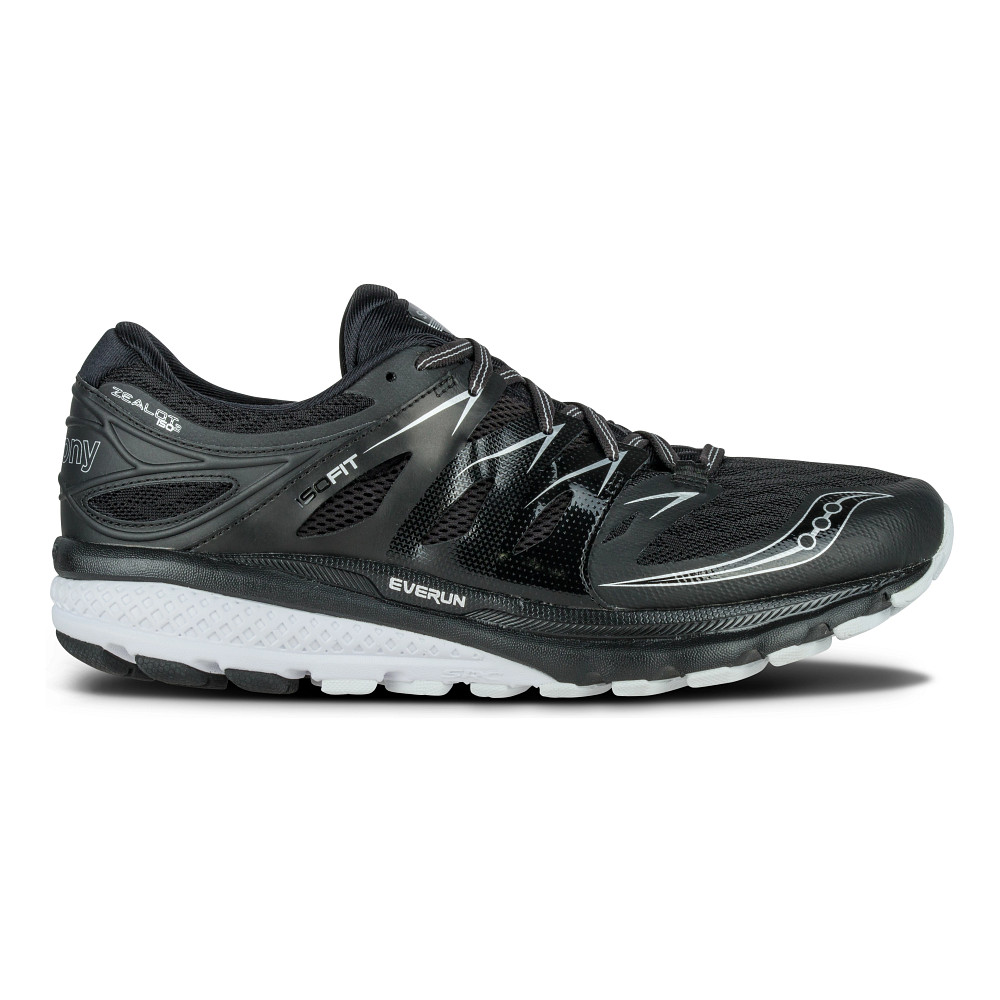 Saucony zealot iso sales 2 mens grey