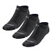 R-Gear Drymax Ultra Thin No Show 3 Pack Socks - Black