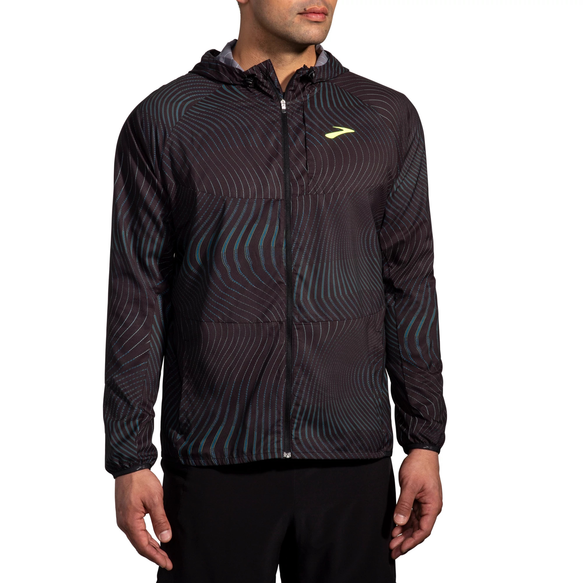 Brooks canopy cheap nightlife jacket