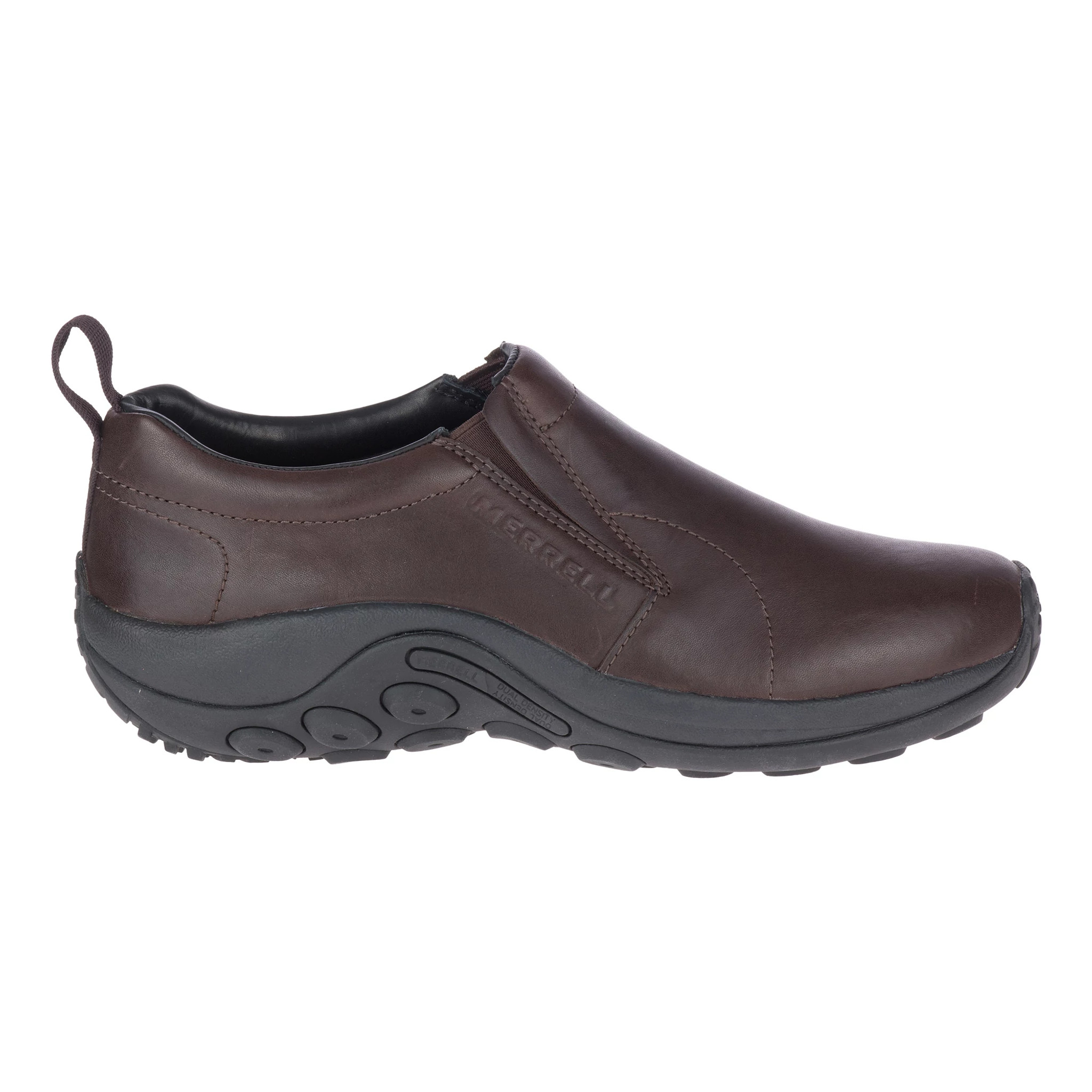 Men's Merrell Jungle Moc Leather 2 - Espresso, Size: 14, Medium | Footwear - Road Runner Sports