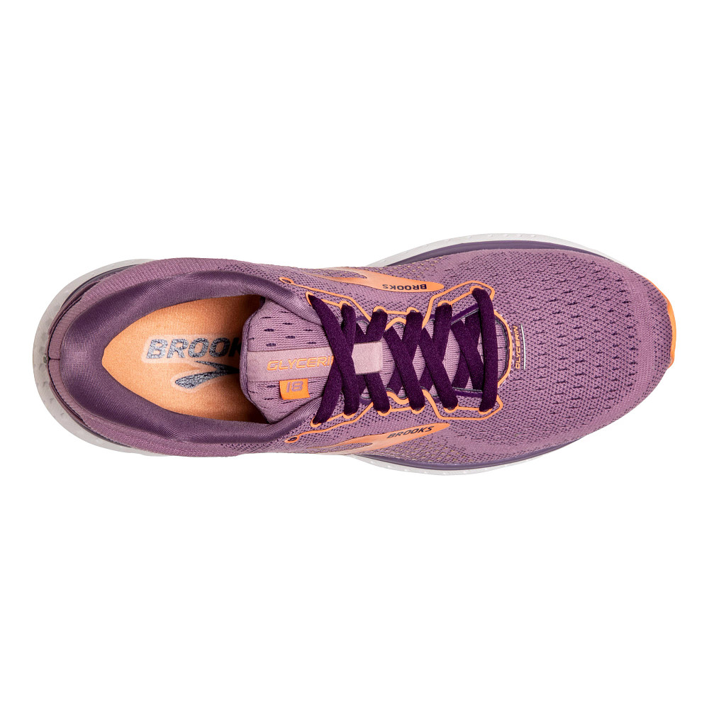 Womens Brooks Glycerin 18 Running Shoe