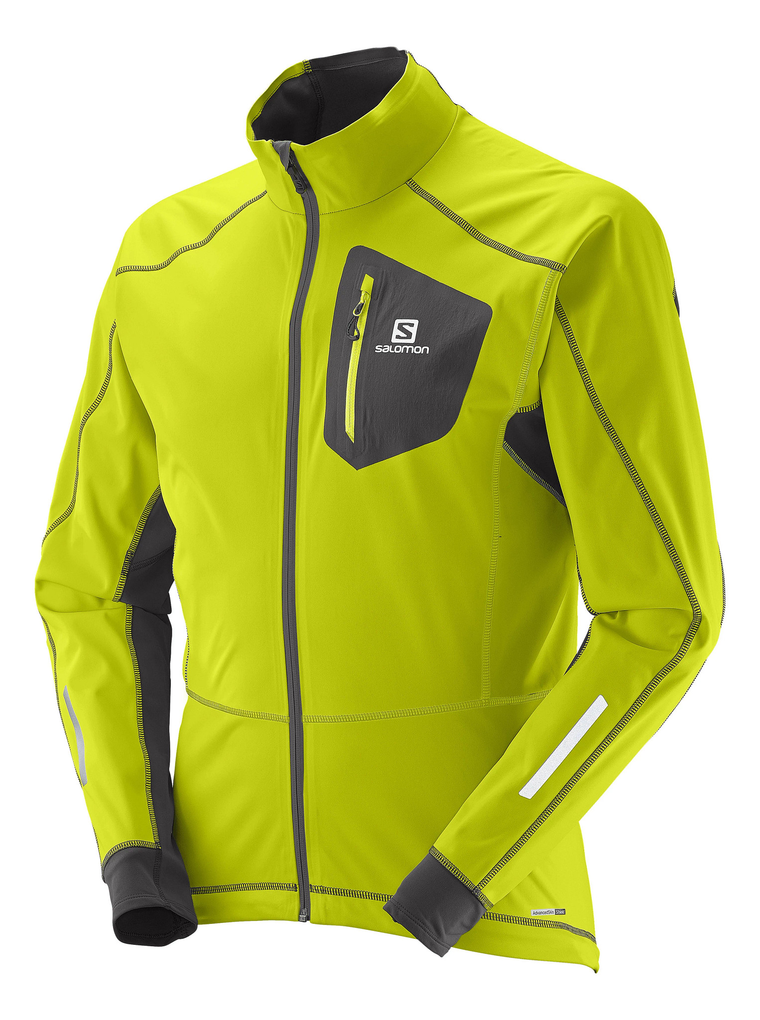 Mens Salomon Equipe Softshell Cold Weather Jackets