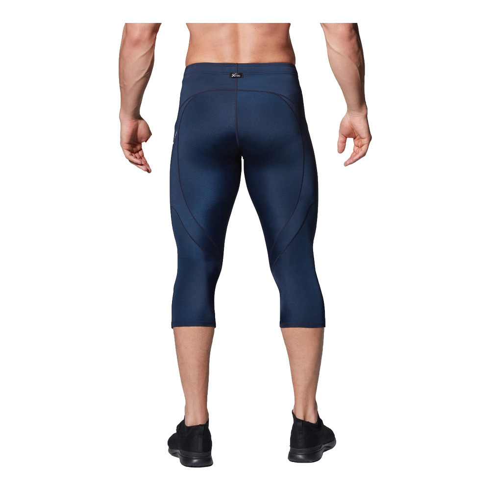 CW-X Women's Stabilyx Joint Support Compression Tight Navy