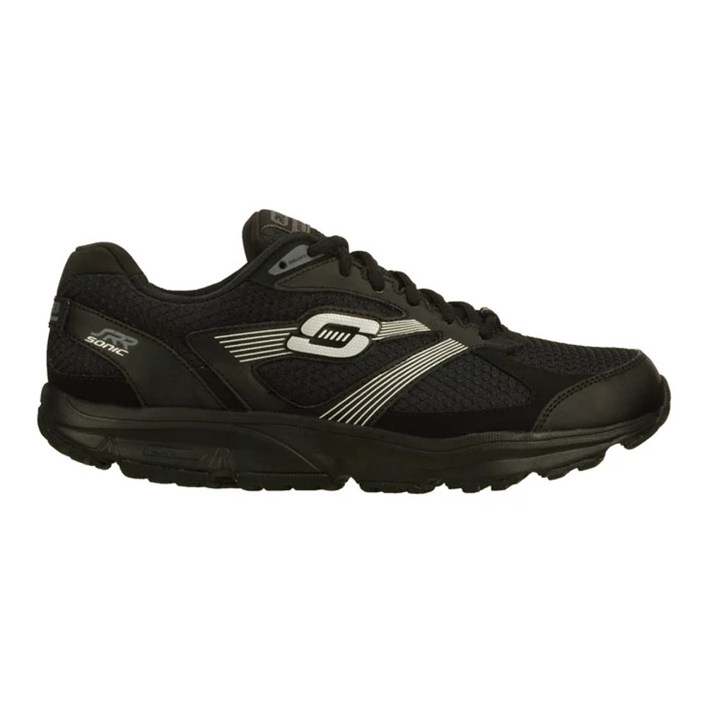 Skechers store midfoot strike