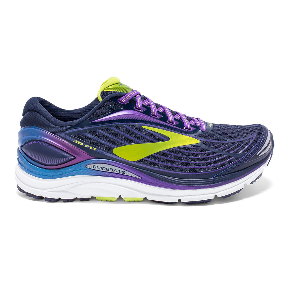 brooks transcend 4 mens purple