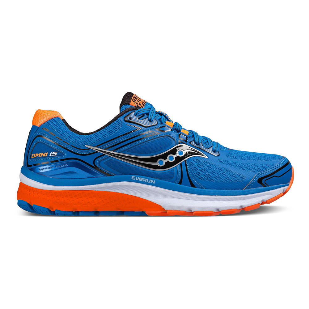 Saucony omni 15 store womens orange