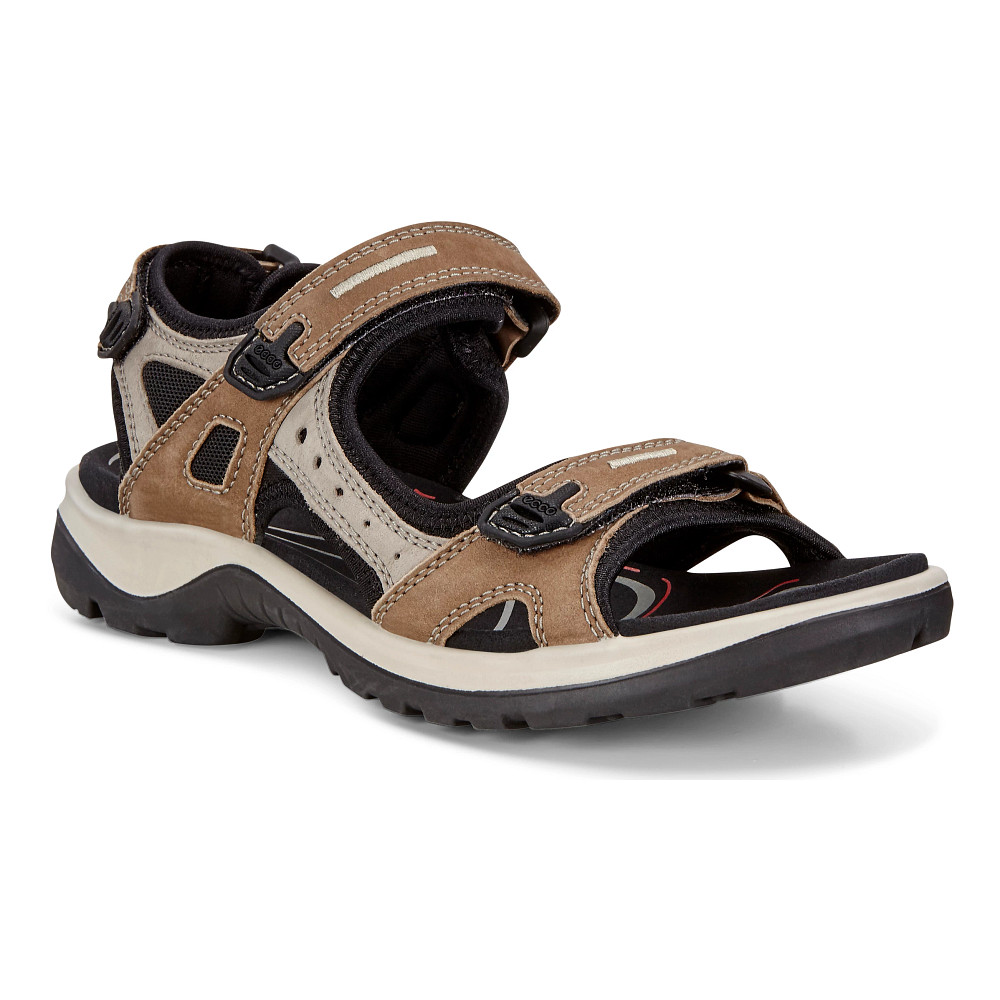 Womens Ecco Yucatan Sandals Shoe