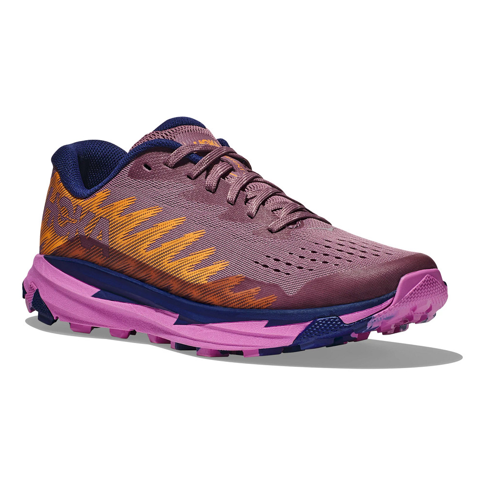 Hoka One One Clifton 5 Purple Pink Running Athletic Shoes Womens