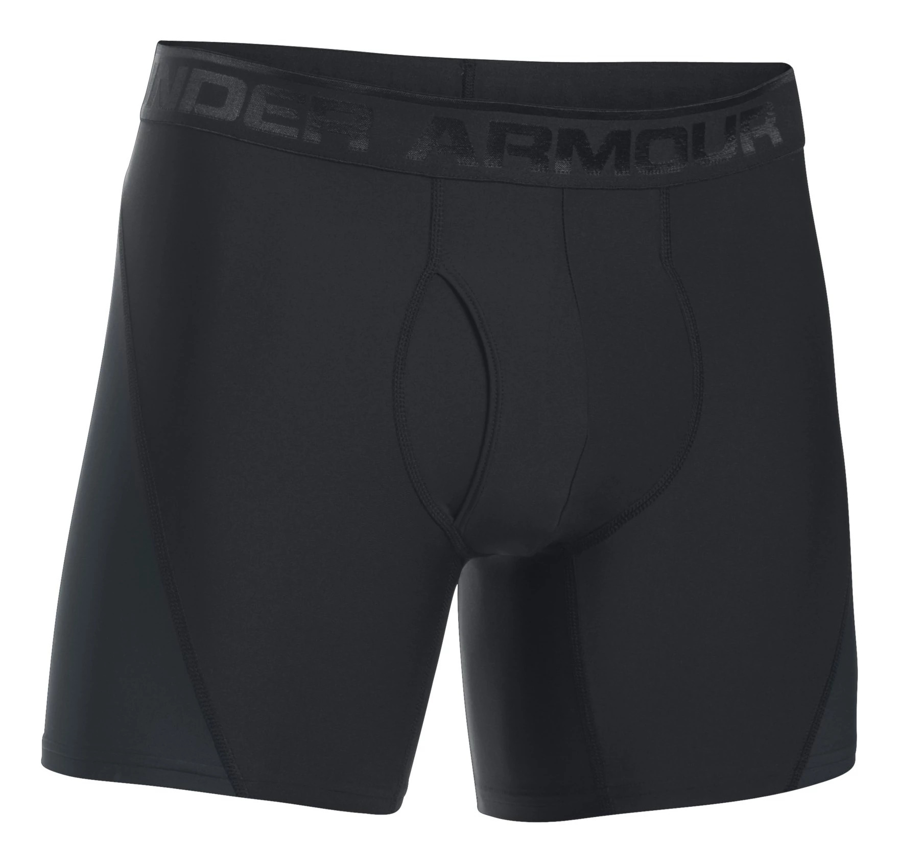 Mens Under Armour O Series 6 Inch Cupron Boxer Brief Underwear Bottoms