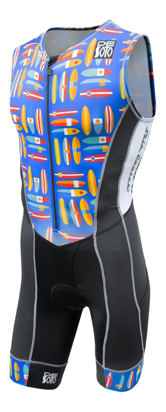 Mens De Soto Forza Flisuit Triathlon UniSuits