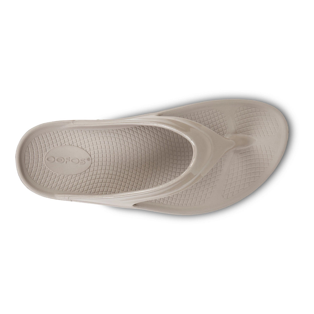 Oofos Women's OOMEGA OOLALA Thong – SOLE DESIRE // RUN NEWPORT