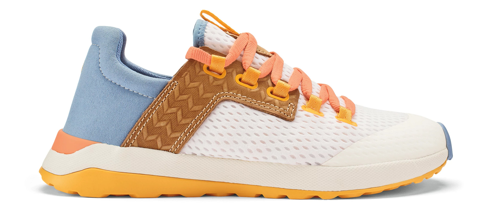 Wailuku Women's Athletic Shoes - Bright White / Sea Ice | OluKai