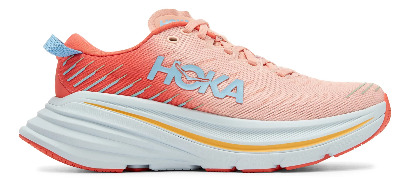 Womens HOKA Bondi X Running Shoe