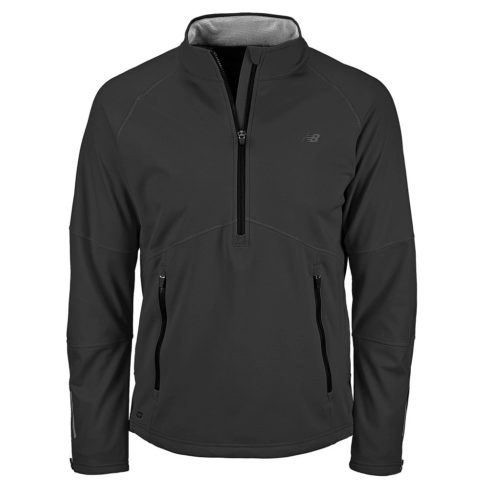 New balance men's on sale windblocker 1/2 zip