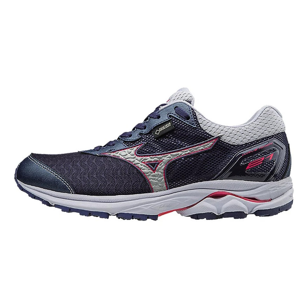 Wet en regelgeving Bewijzen Leeg de prullenbak Womens Mizuno Wave Rider 21 GTX Running Shoe