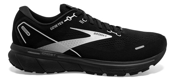 Brooks Mens Transcend 7 Running Shoe - BLACK, Michael Murphy Sports, Donegal