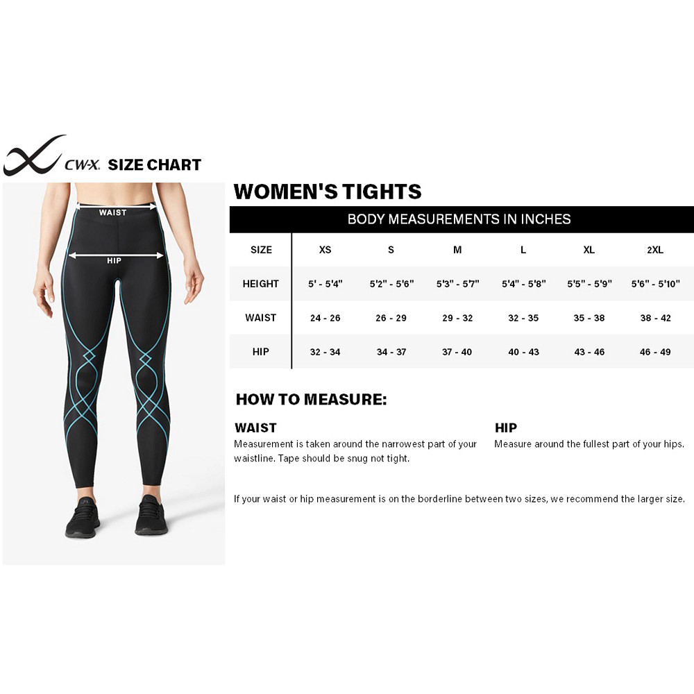  CW-X Men's Expert 3.0 Joint Support Compression Tight, Black,  Small : Clothing, Shoes & Jewelry