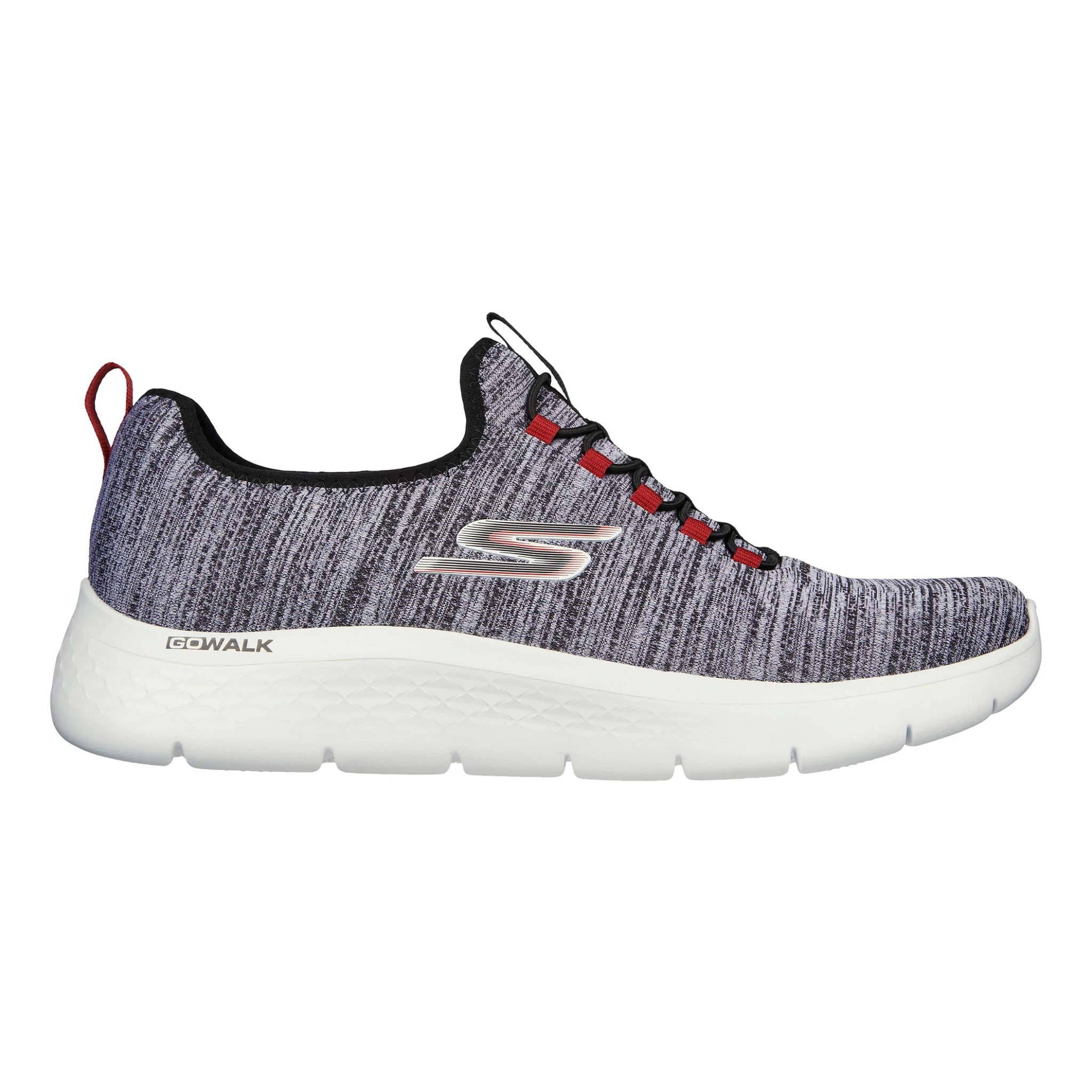 Men's Skechers GO WALK Flex - Ultra - White / Black, Size: 9.5, Medium | Footwear - Road Runner Sports