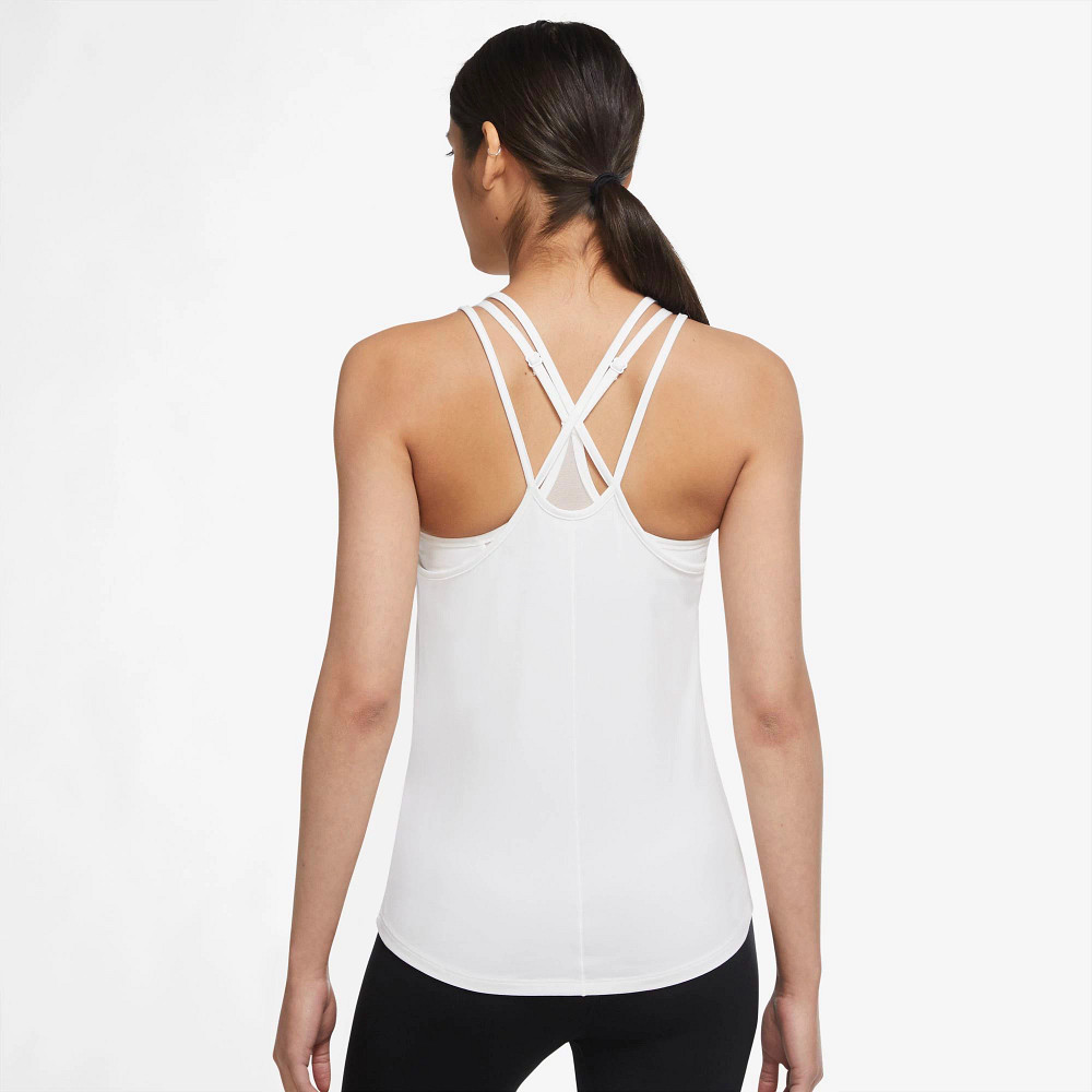 Womens Nike One Luxe Dri-FIT Slim Strappy Sleeveless & Tank