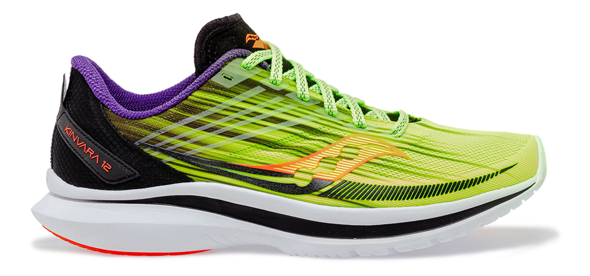 Womens Saucony Kinvara 12 Vizi Pro Running Shoe