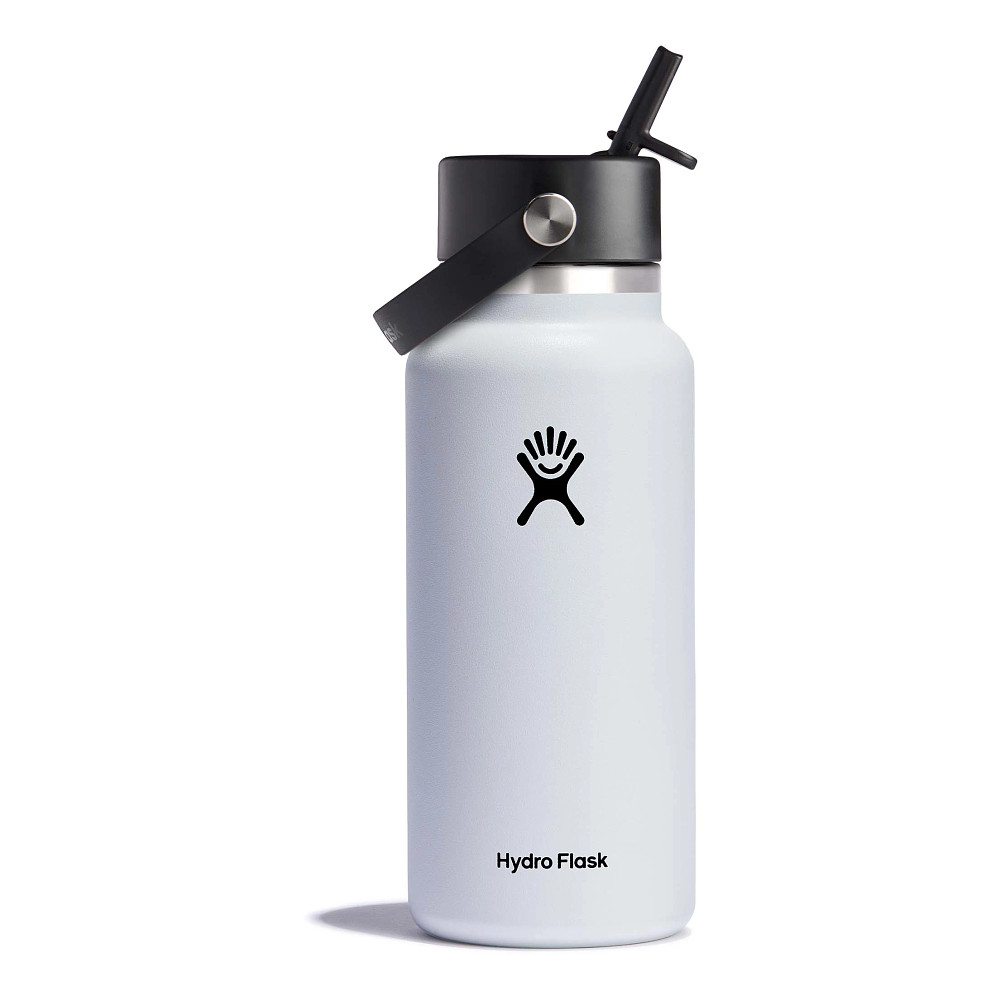Hydro Flask 32 ounce Wide Mouth Flex Straw Cap