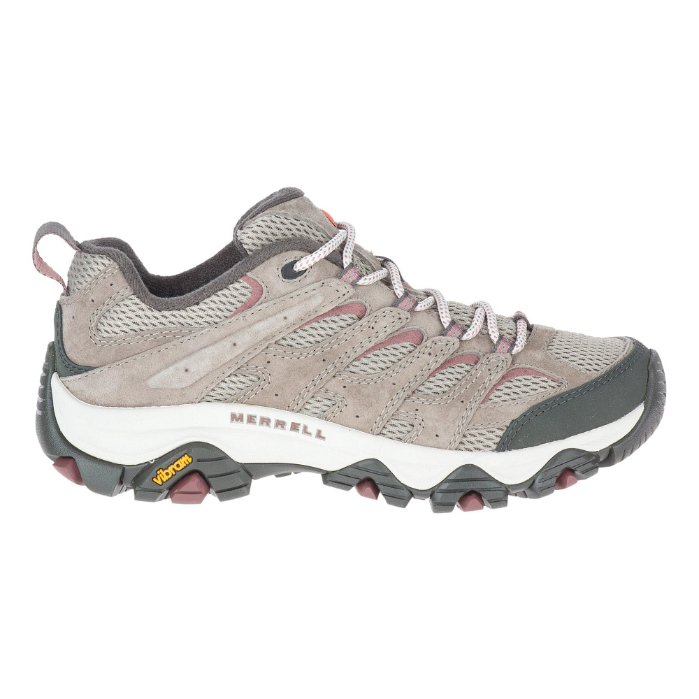 Mauve metan beton Womens Merrell Moab 3 Hiking Shoe