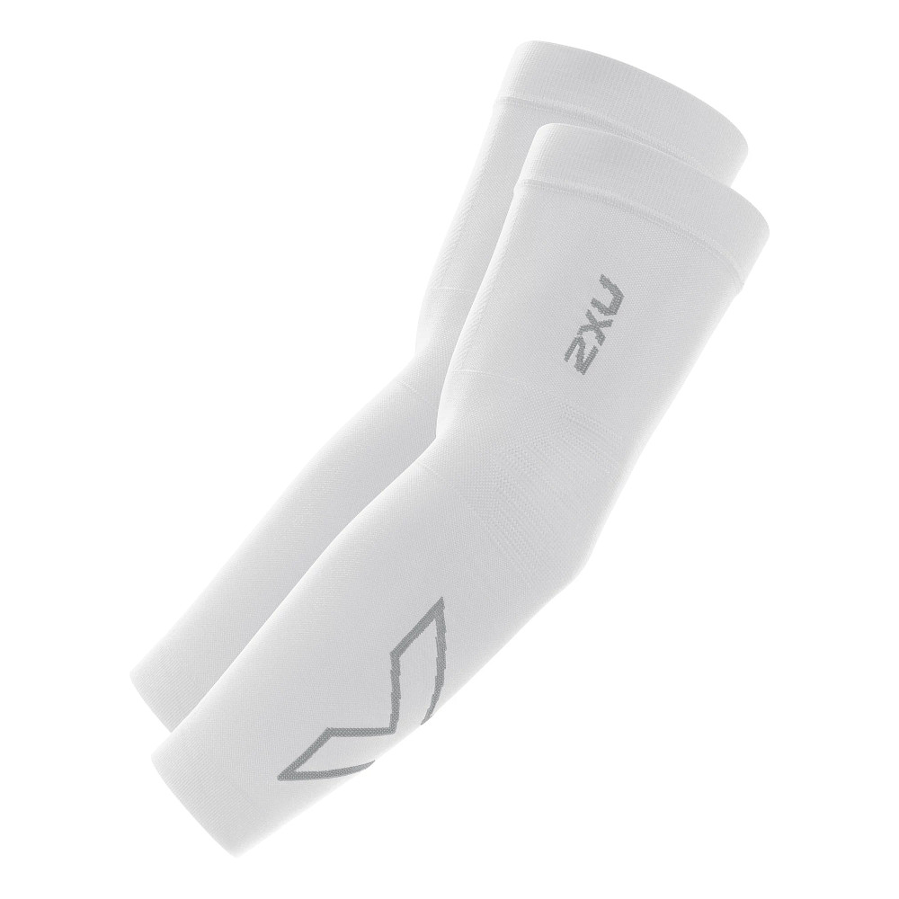 2XU Flex Running Compression Arm Sleeves Injury Recovery