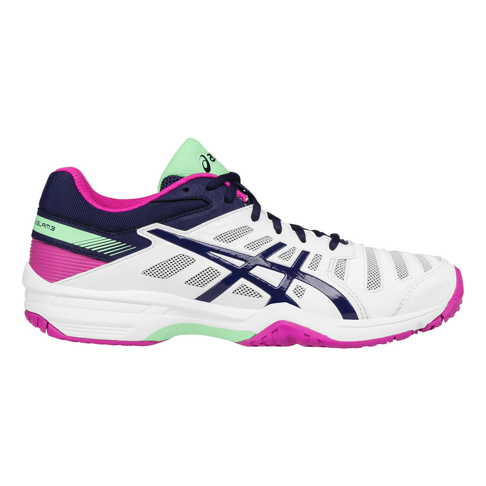 Asics gel solution hot sale slam 3 womens