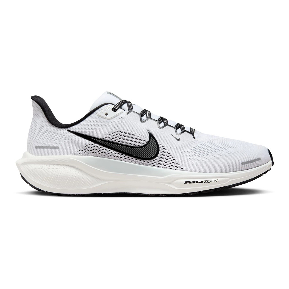 Nike Men s Pegasus 41 Running Shoes Size 10 White Black Pure Platinum