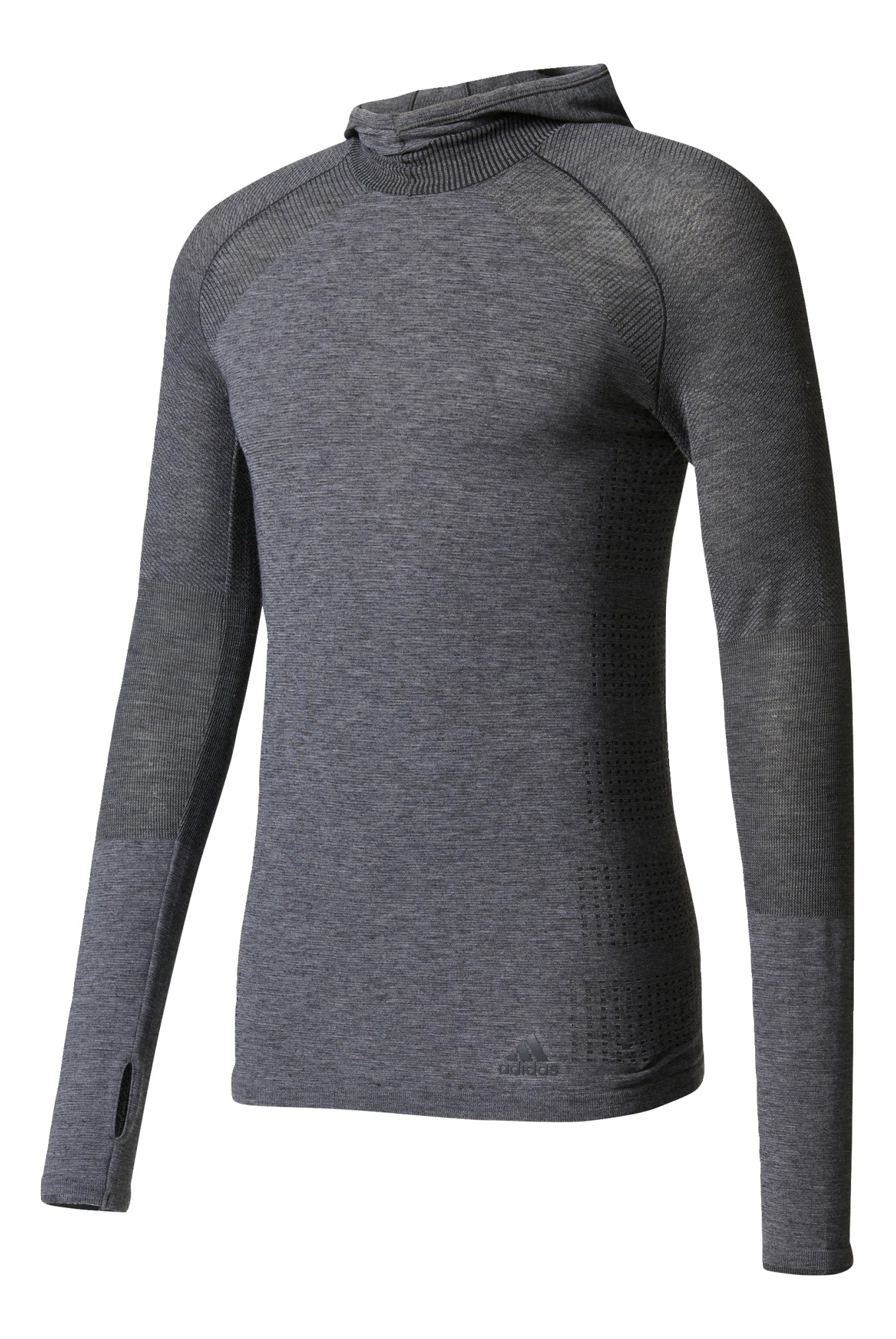 adidas primeknit wool tee