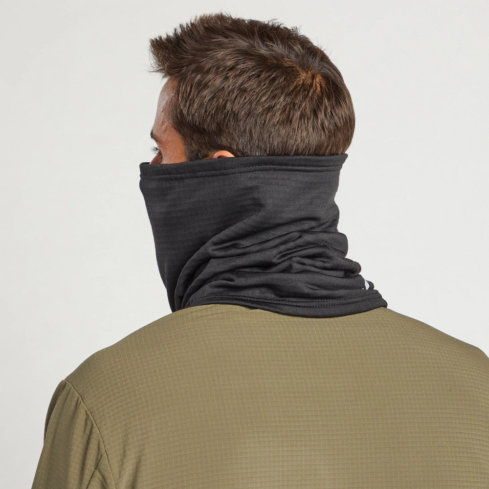 R-Gear Onyx Grid Fleece Neck Tube Headwear