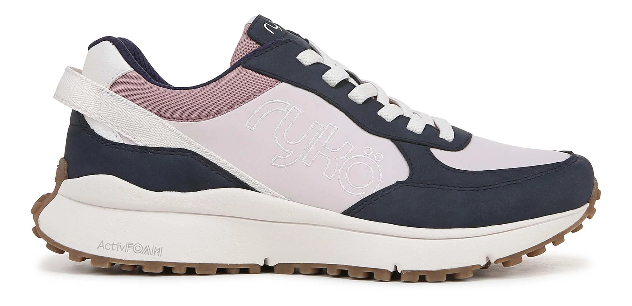 ryka シューズ　27cm Amazon.com | Ryka Womens Jog On Lace Up Sneaker Silver 5 M