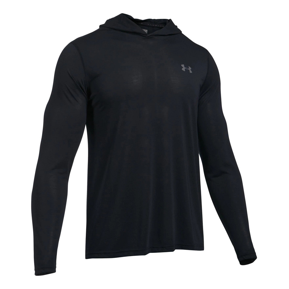 Mens Under Armour Threadborne Half Zips Hoodies Technical Tops