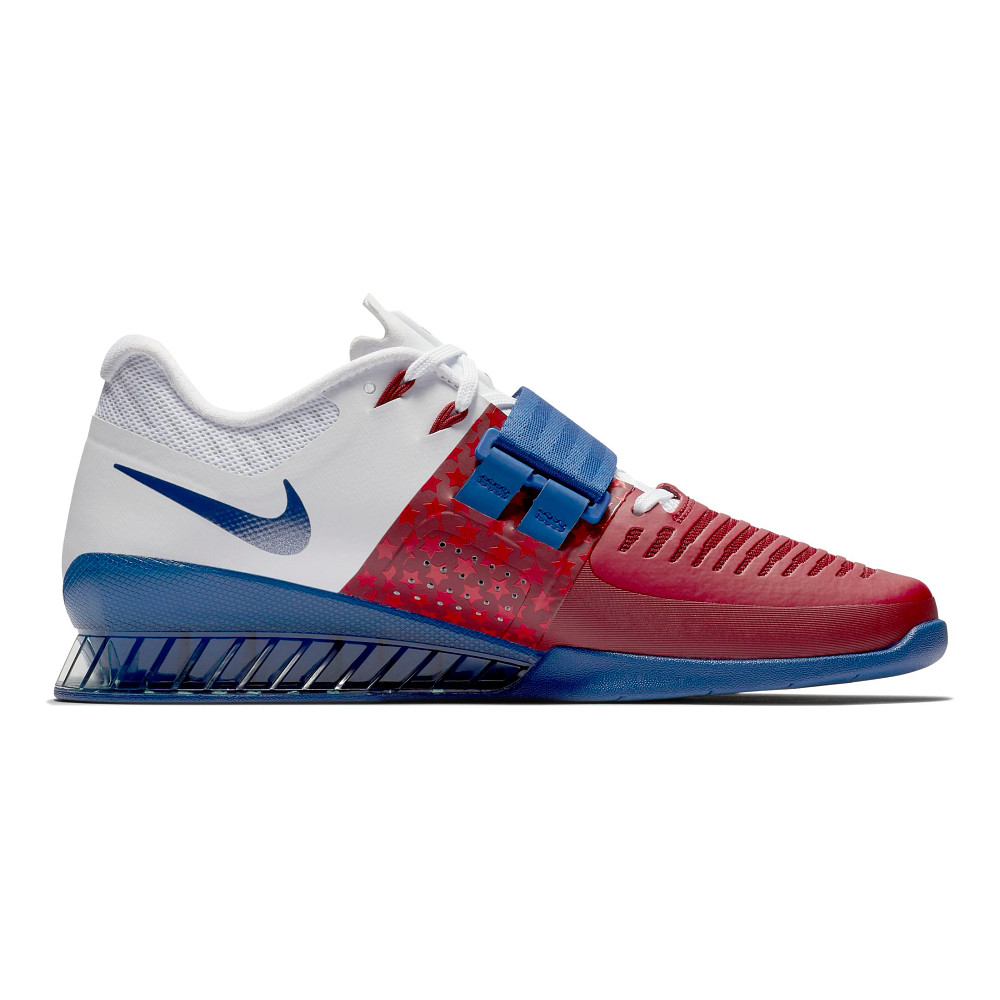 Mens Nike Romaleos 3 Americana Cross Training Shoe