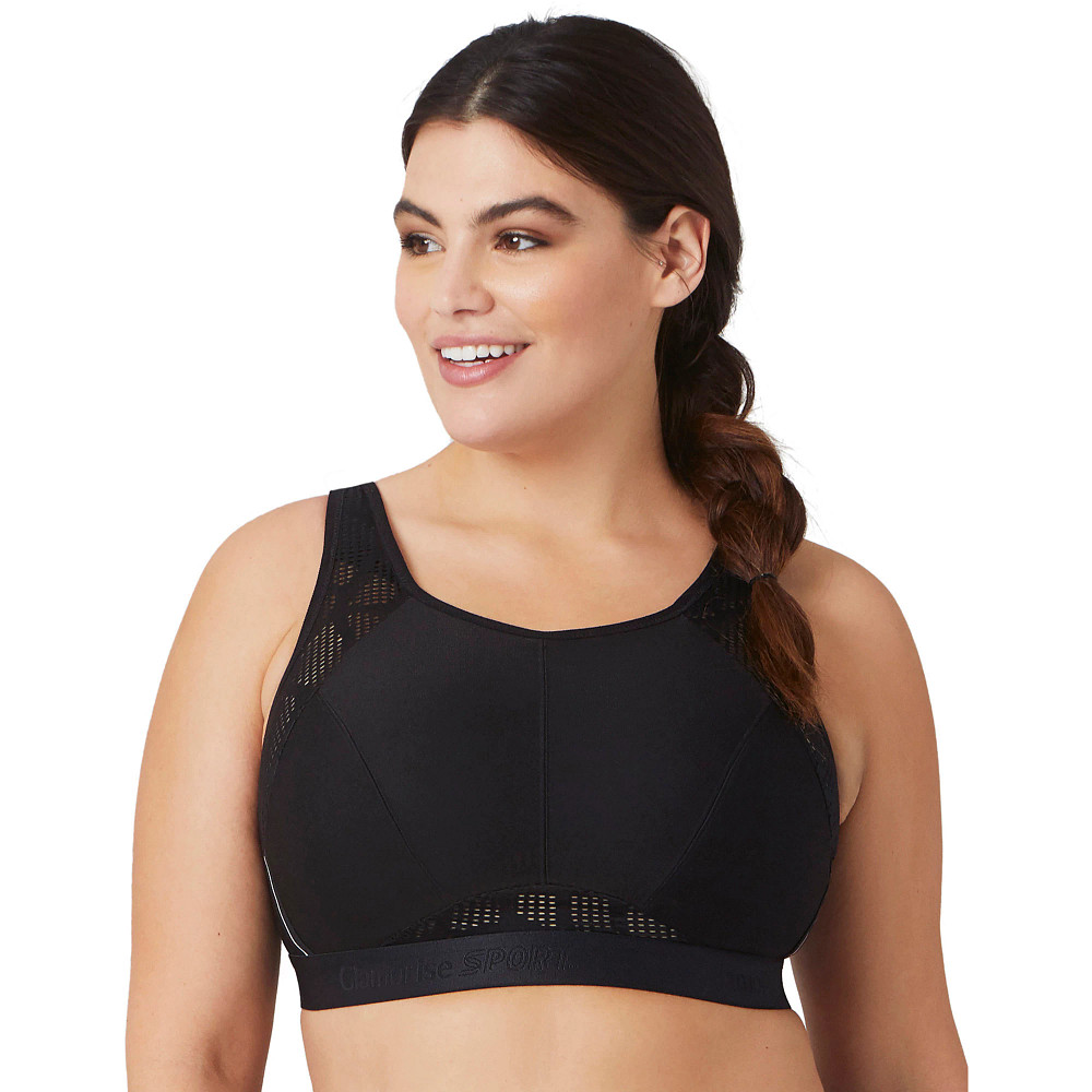 No-Bounce Reflective High Impact Sports Bra