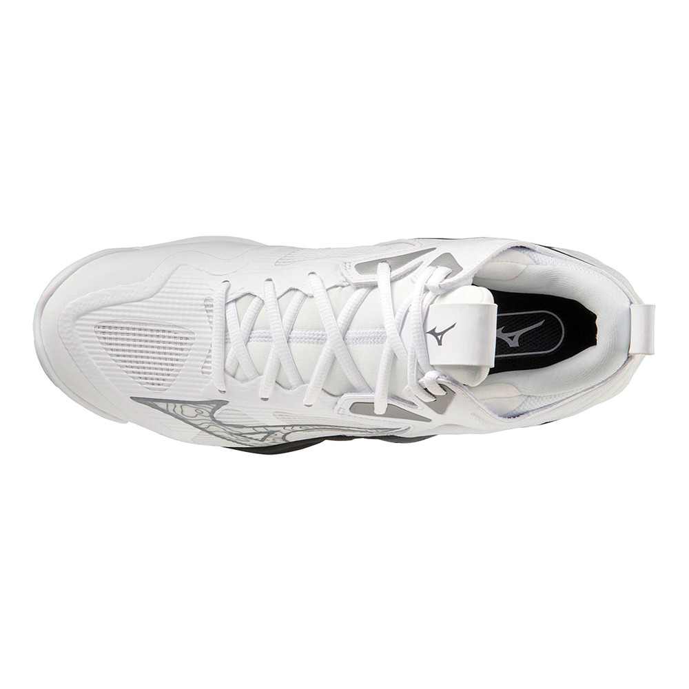 Mizuno Wave Momentum 3 Mid Court Shoe