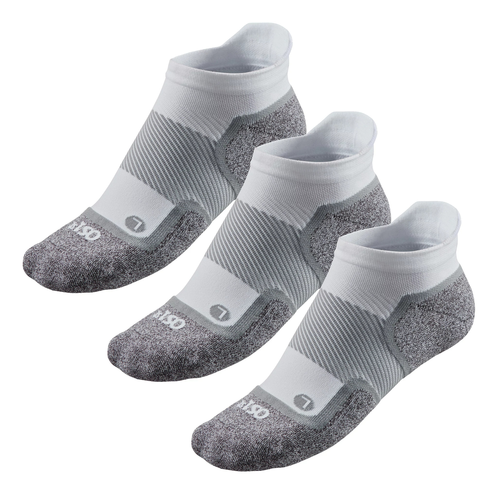 RRS x OS1st The Ultimate No Show Socks - 3 Pack Injury Recovery