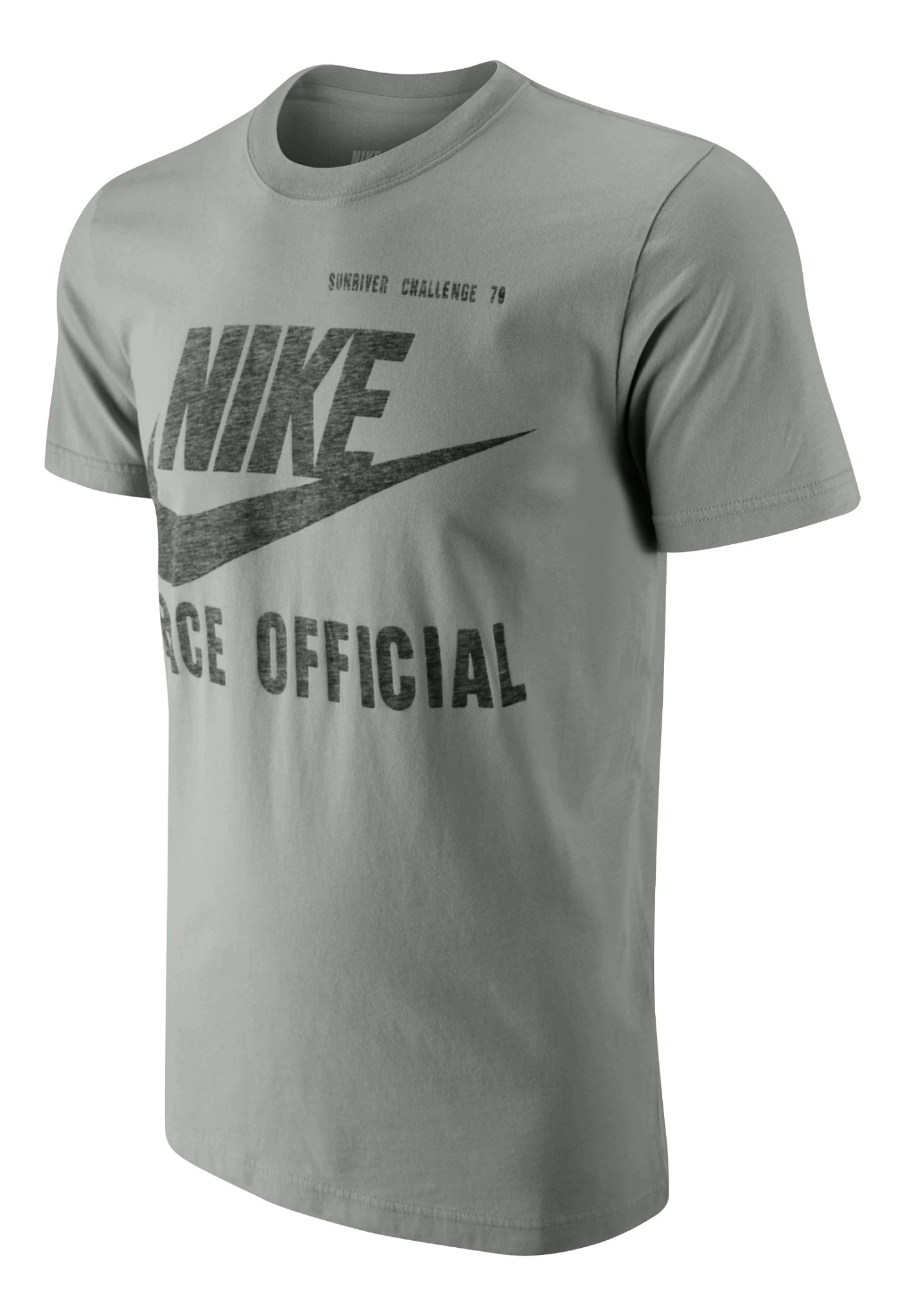 Mens Nike Race Official Tee Short Sleeve Non-Technical Tops