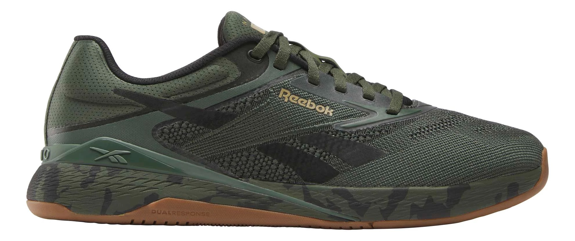 Mens Reebok Nano X5 Camo Cross Training Shoe display picture 1