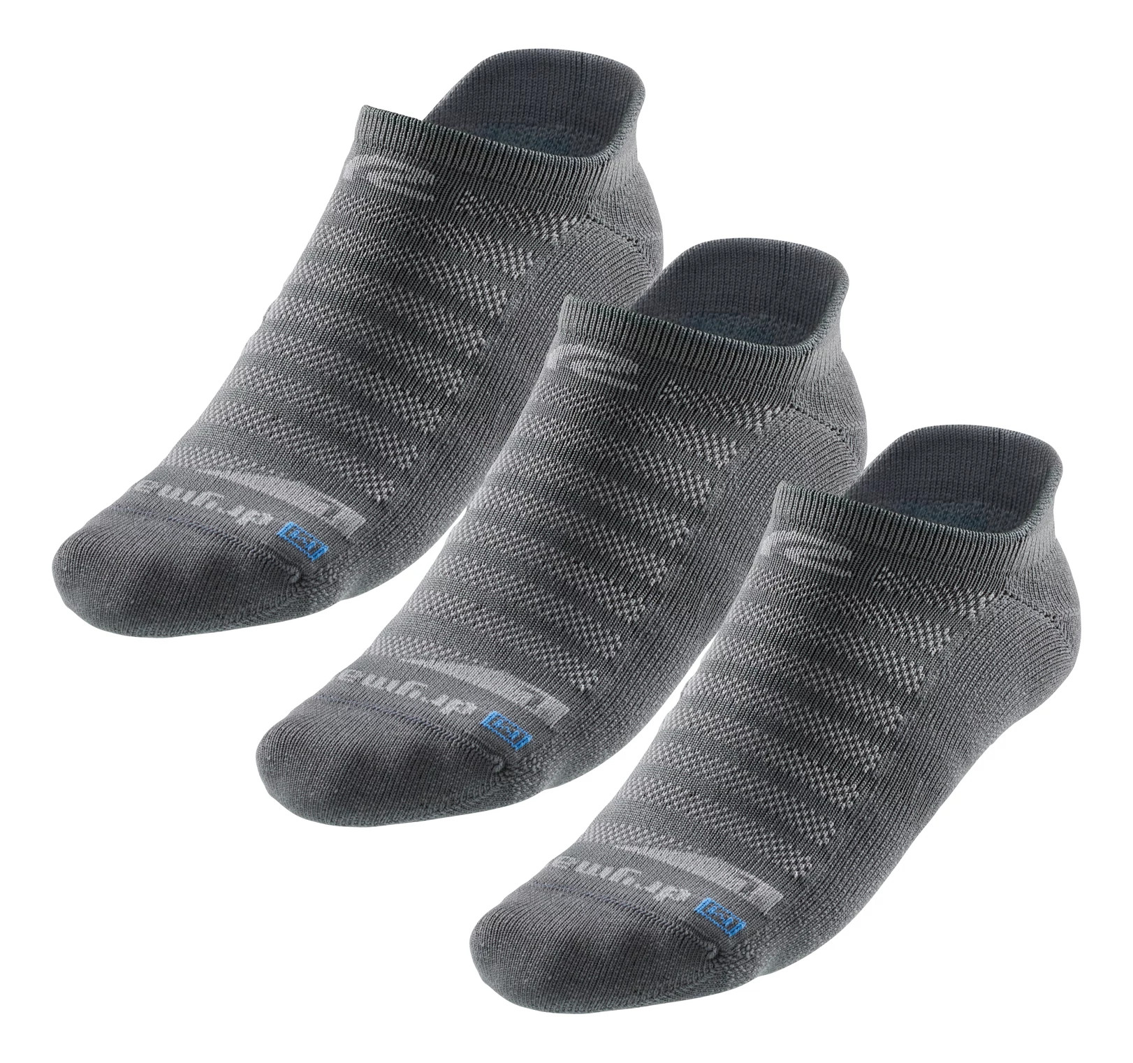 R-Gear Drymax Light Cushion No Show Tab 3 pack Socks