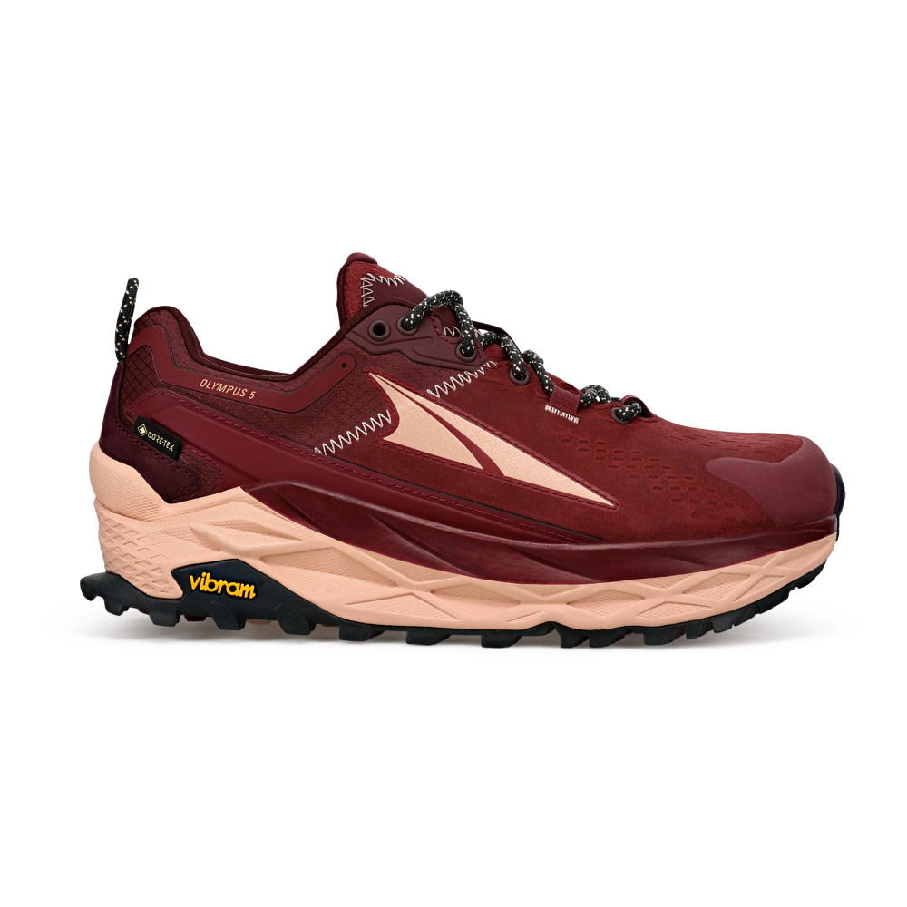 Womens Altra Olympus 5 Hike Low GTX Hiking Shoe