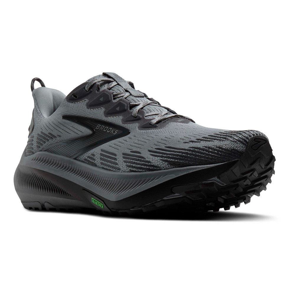 Mens Brooks Ghost Trail Running Shoe display picture 1