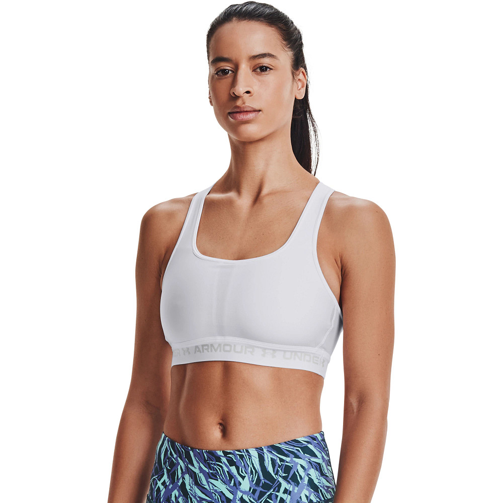 Womens Under Armour Mid Crossback Sports Bras
