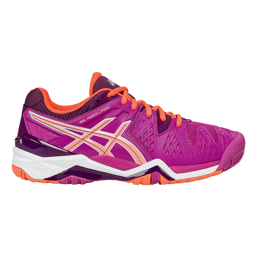 Tenis asics resolution outlet 6