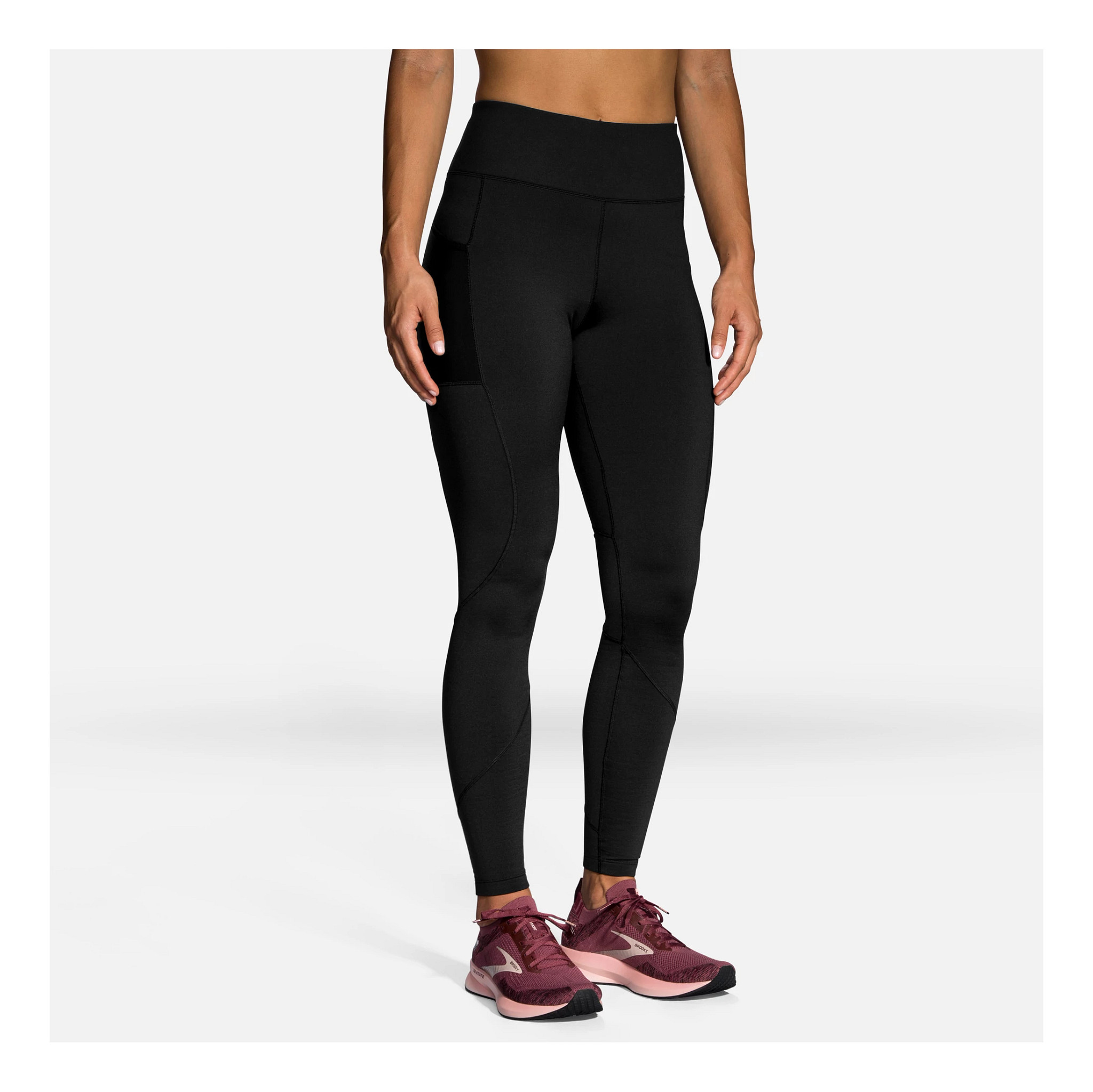 Womens Brooks Momentum Thermal Tights & Leggings