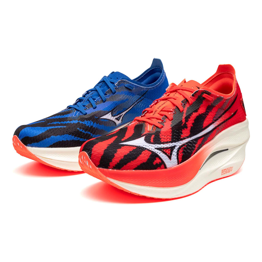 スパイク・シューズ Mizuno Wave Rebellion natural 26.0 ミズノ史上最高のレーシングシューズが誕生！ - CROSS×