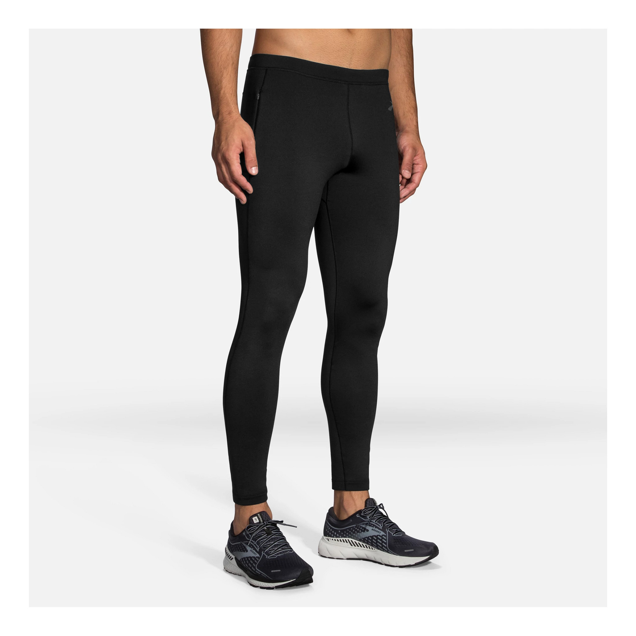 Brooks Mens Momentum Thermal Tights & Leggings